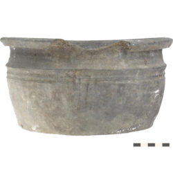 Bowl, site 24, unit 66, 15th century