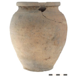 Pot, site 24, unit 66, 15th century