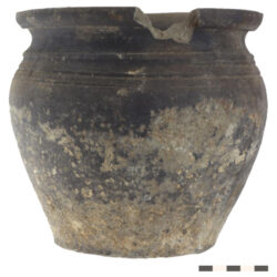 Pot, site 24, unit 66, 15th century