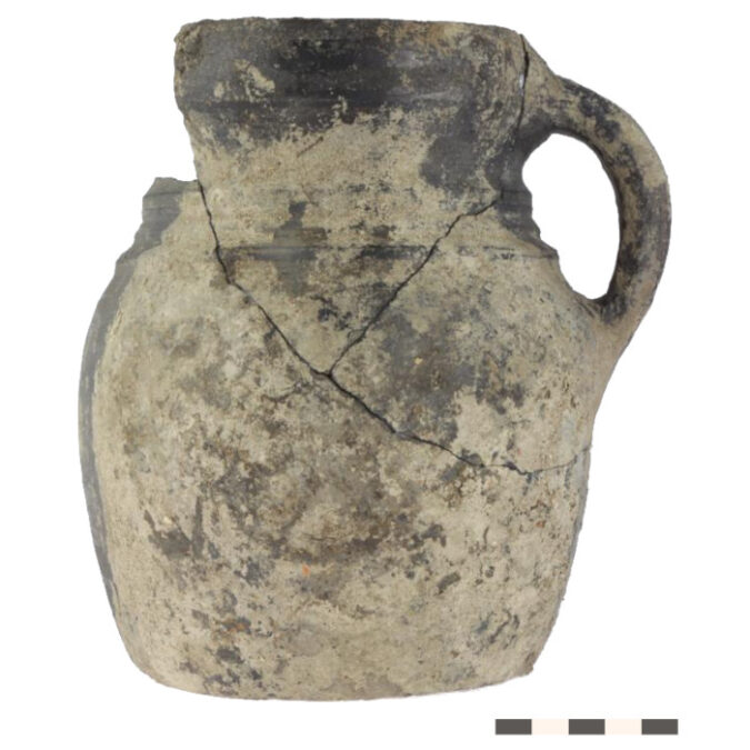 Кувщин, раскоп XXIV, кв. 117, XV век